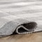 Nuloom Ellis Hand Woven Farmhouse Plaid Fringe Area Rug 5ft x 8ft SVCH01A-508 - alternate 4